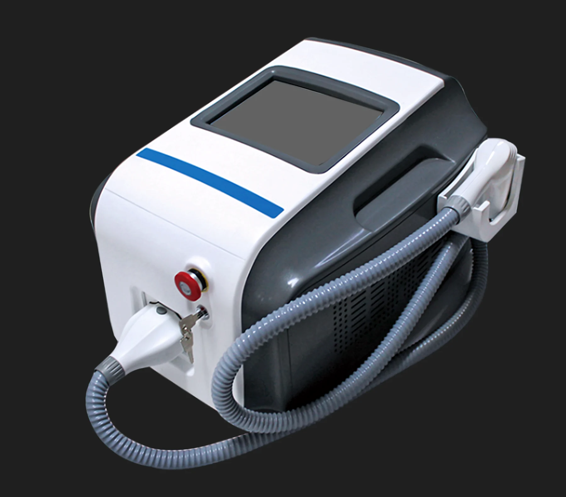 Dauerhafte Haarentfernung mit Dioden-Laser