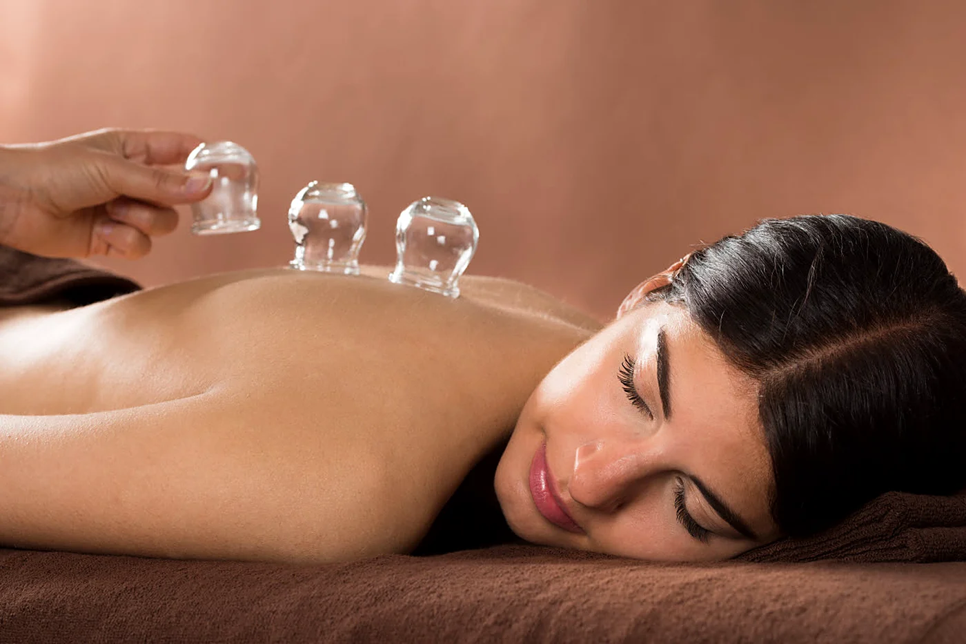 Schröpf-Massage